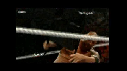 Wwe Raw 07.05.2010 Batista vs Mark Henry 