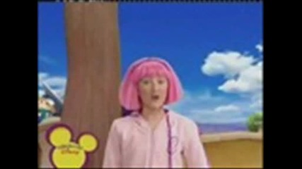 Lazy Town(мързел Град) - I Can Move (the Remix)