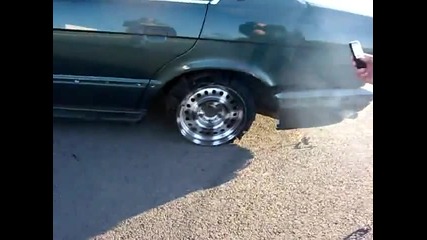 Така се хвърля гума! Бмв е34 