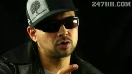 Sean Paul Talks About His Tour Bus Being Burned Down 