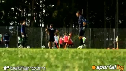 Левски тренира в Австрия 