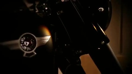 Marisa Miller & Harley Davidson 