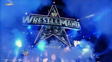 Wwe Wrestlemania 29 - Официална песен