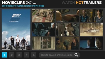 Бързи и Яростни 5 (2011) - женска работа