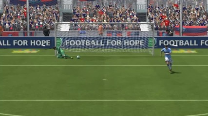 Ibra luck Fifa14 Psg - Man C Дузпи