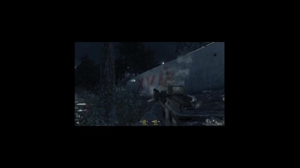Смешно нещо в call of duty 4 ;d