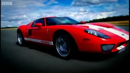 Ford Gt40 challenge Top Gear [част 1/2]
