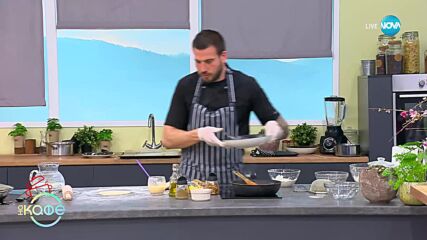 Рецептата днес: Фидеуа с морски дарове и емпанада с телешко - „На кафе” (12.05.2023)
