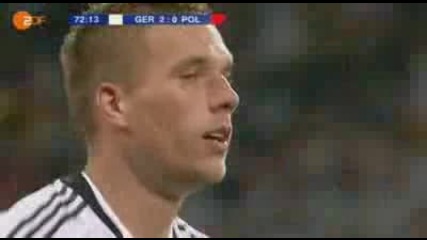 Euro 2008 : Германия - Полша | след мача