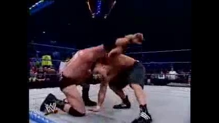 John Cena - F U to Brock Lesnar
