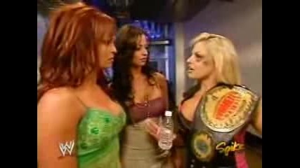 Christy, Candice And Trish
