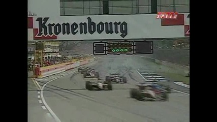 F1 Crash Compilation volume 2