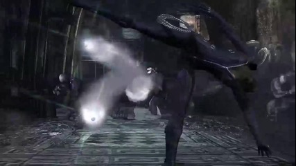 Batman Arkham City E3 Trailer Debut of Catwoman
