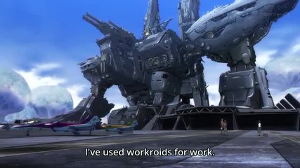 Macross Delta Episode 2