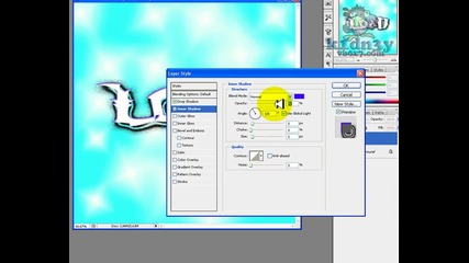 Photoshop Cs3 - Good Background And Text efect