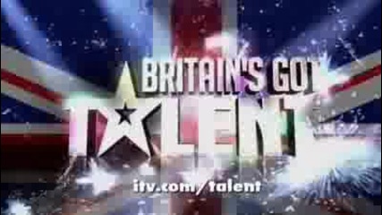 Faces of Disco - Britains Got Talent 