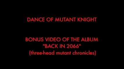 (2012) Alltheniko - Dance Of Mutant Knight