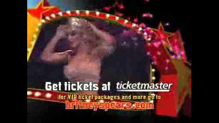 Britney Spears Tour The Circus Starring