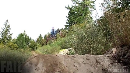 A very Funny Bike Fail Video