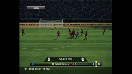 Pes 2010 - Красив гол