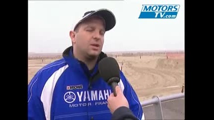 Interview Arnaud Demeester Enduropale Touquet 2009 