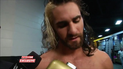 seth rollins comments on becoming on mr. money in the bank wwe.com june 29 2014