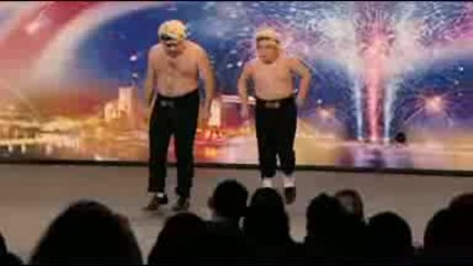 Тия двамата обраха точките на Britains Got Talent 