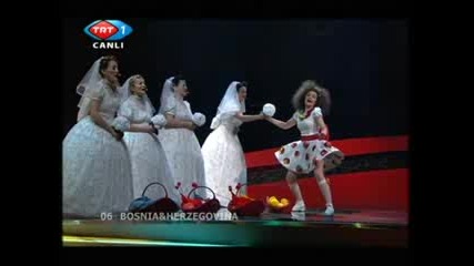 Laka - Pokusaj Eurovision 2008 ( Bosna Herzegovina )