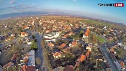 Село Ковачите видео с Дрон Studiolik