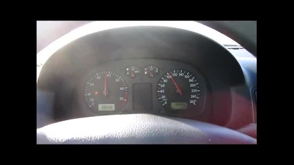 Vw Golf 4 acceleration