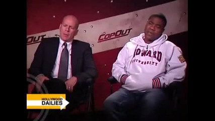 Cop Out with Bruce Willis and Tracy Morgan 