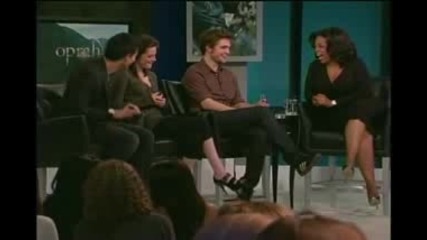 Cast of Twilight on Oprah - part 1