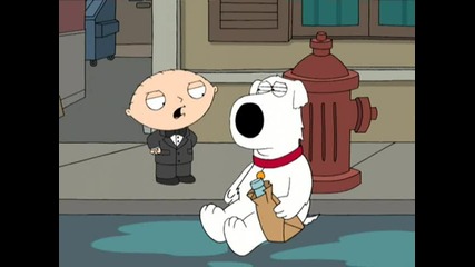 Family Guy - Brian Sings & Swings