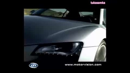 Audi R8 In Aktion