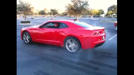 2010 Camaro Ss Rs Burnout Red 