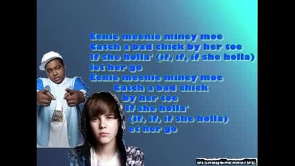 [with lyrics] Justin Bieber ft Sean Kingston - Eenie Meenie