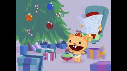 Happy Tree Friends - Christmas Smoochie