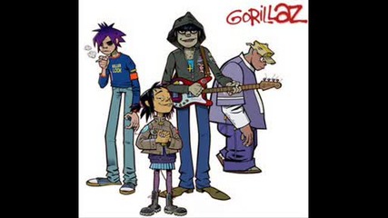 Gorillaz - Clint Eastwood remix