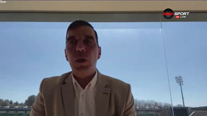 Петричев: Нямам съмнение, че Лудогорец е най-добрият отбор в България