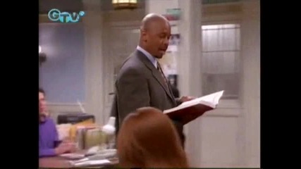 Забавен момент от Spin City S01 E22 - Bone Free