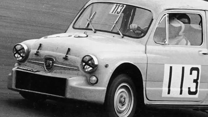 Историята на колите Abarth
