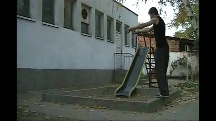 Emil Dimitrov Parkour Video 2008 [first Sampler]