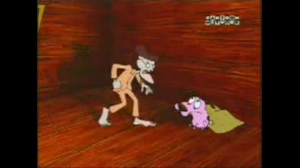 Courage The Cowardly Dog - The Shadow Of Courage