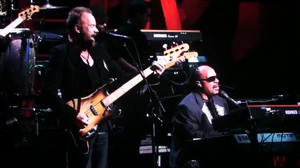 Stevie Wonder and Sting - Roxanne 