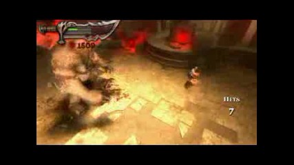 God of War - Chains of Olympus(psp)episode3 Pt.1
