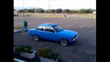 Chris opel kadett c 1.3 turbo 