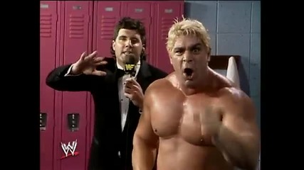 Earthquake _ Dino Bravo Post Match Promo Summerslam 1990