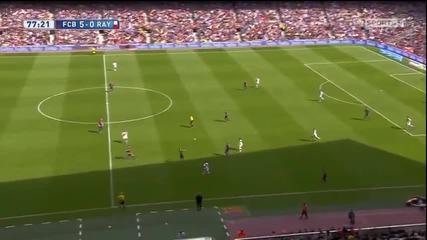 Barcelona - Rayo Vallecano 6:1 (2)