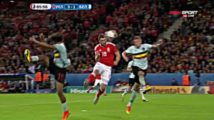 Брилянтна игра във въздуха и 3:1 за Уелс
