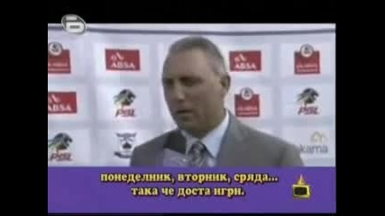Христо Стоичков говори Angliski :d 